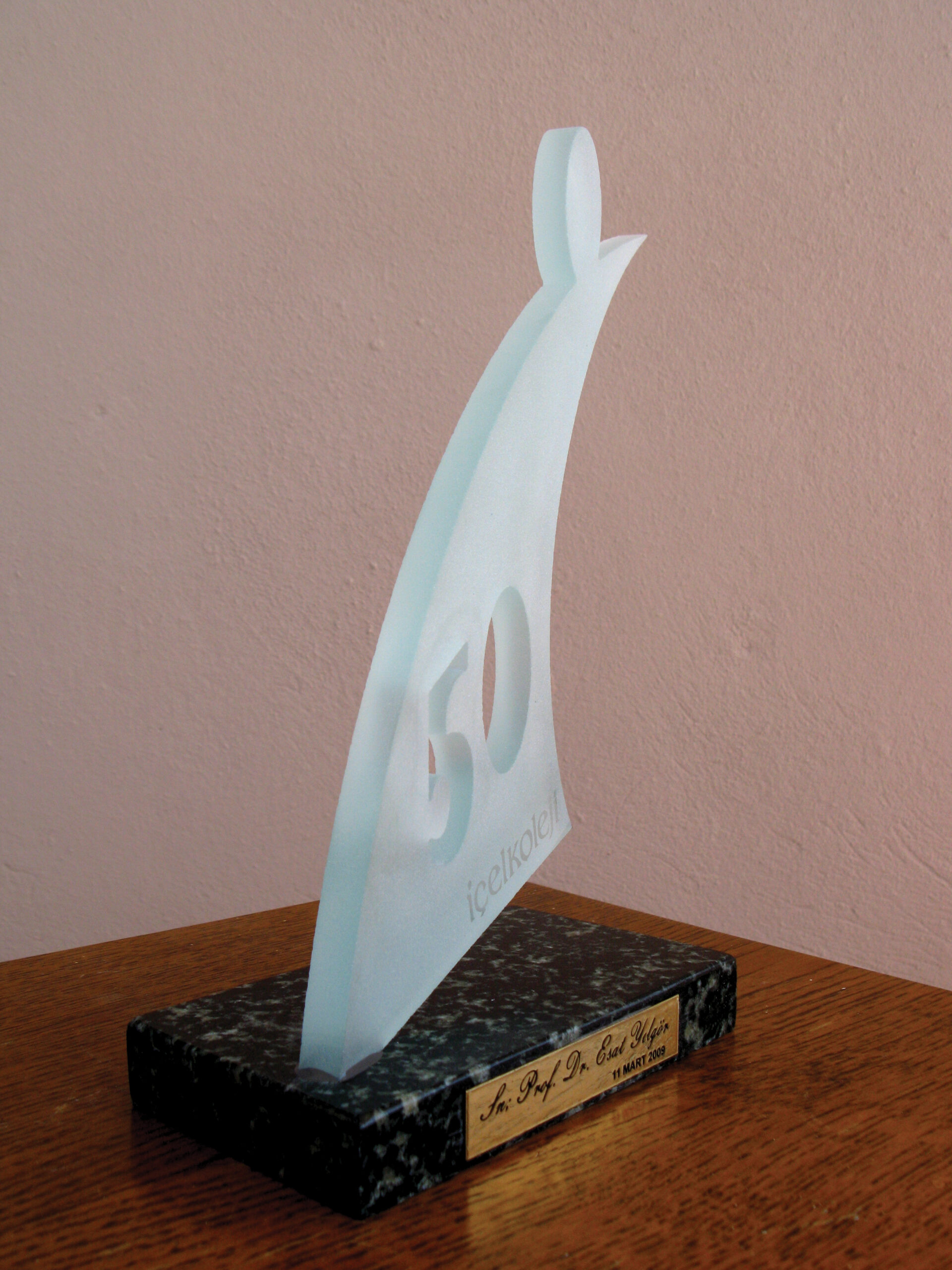 kolej, heykelcik, ödül, paket