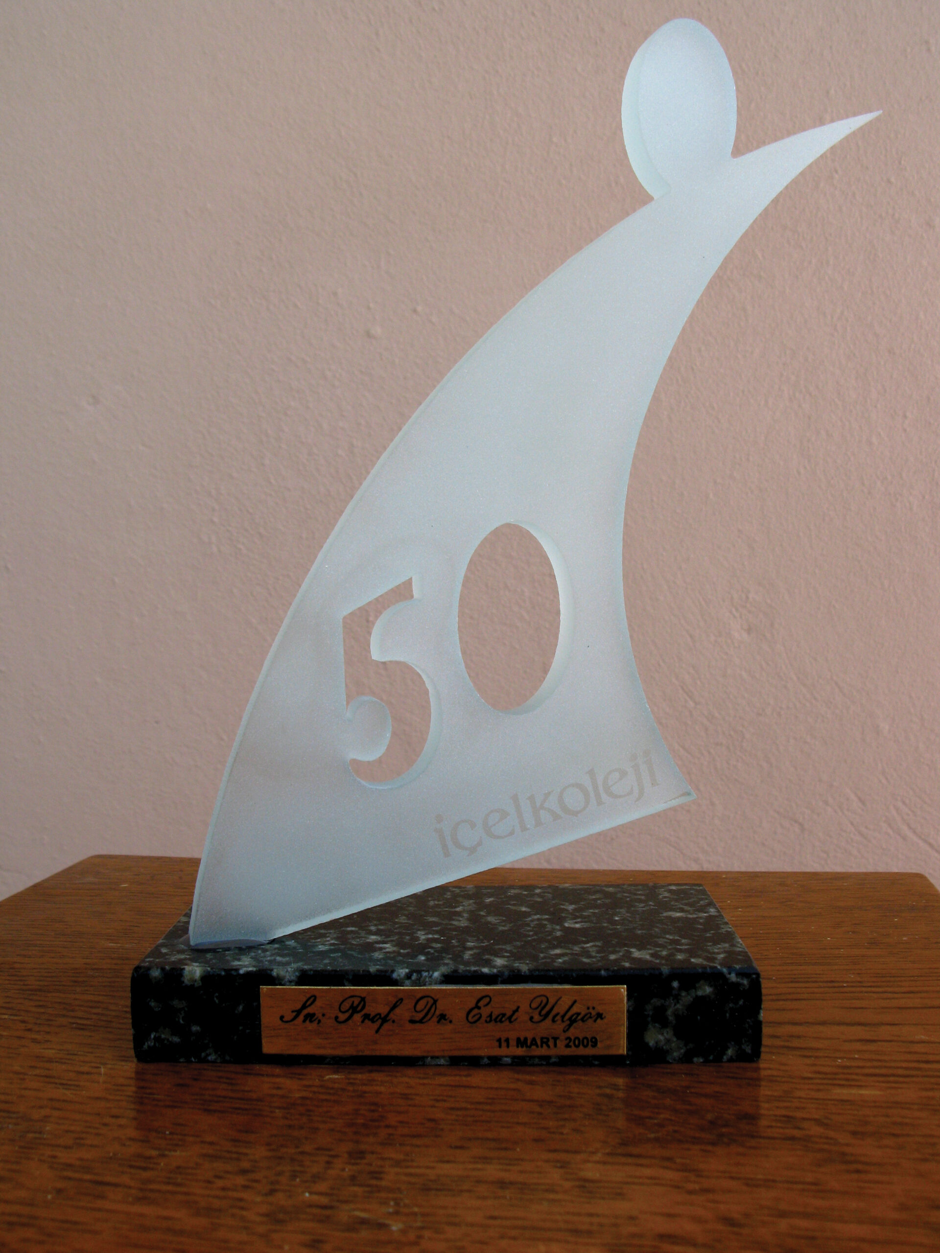 kolej, heykelcik, ödül, paket