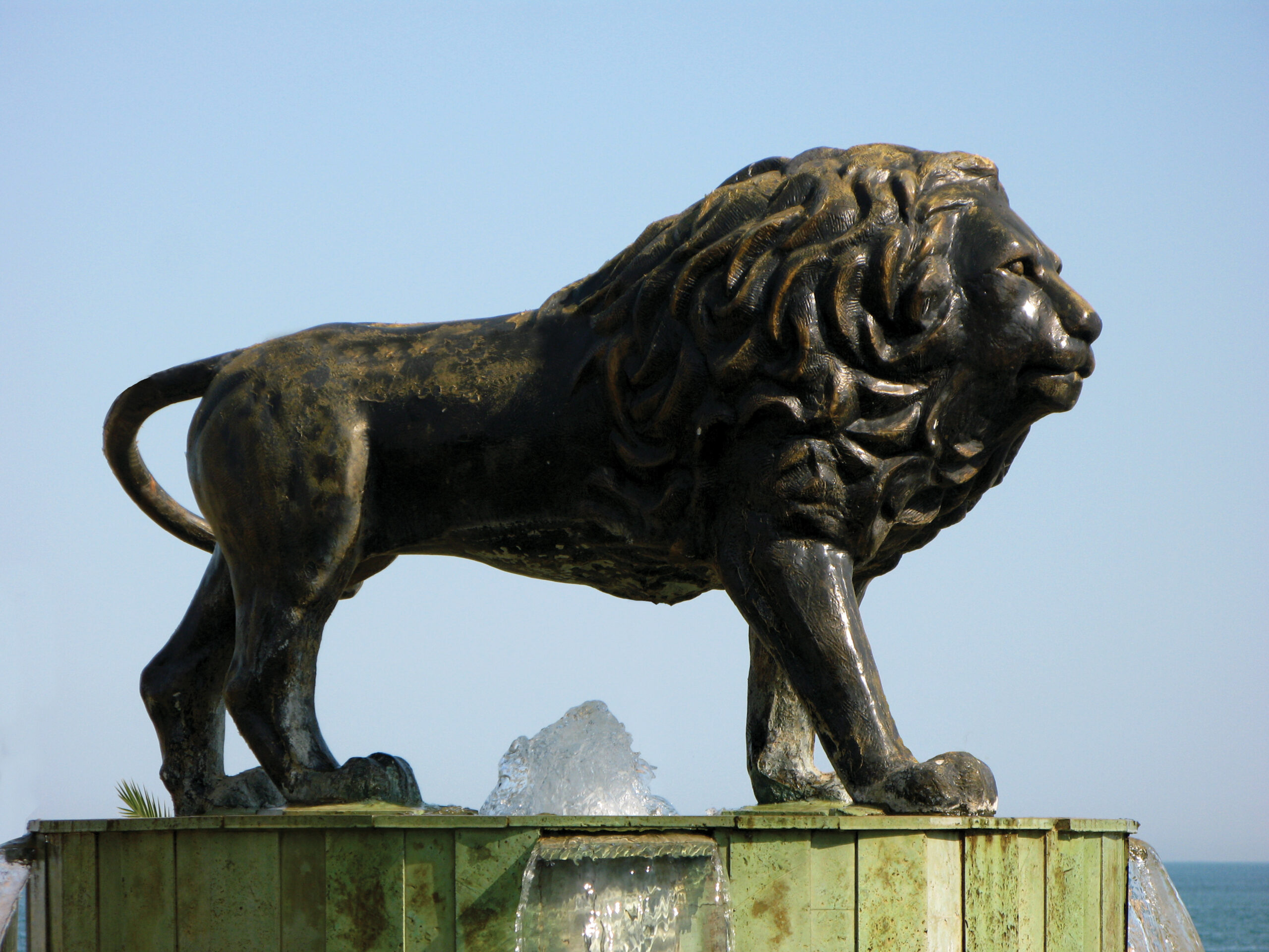 aslan, meydan, peyzaj, galatasaray