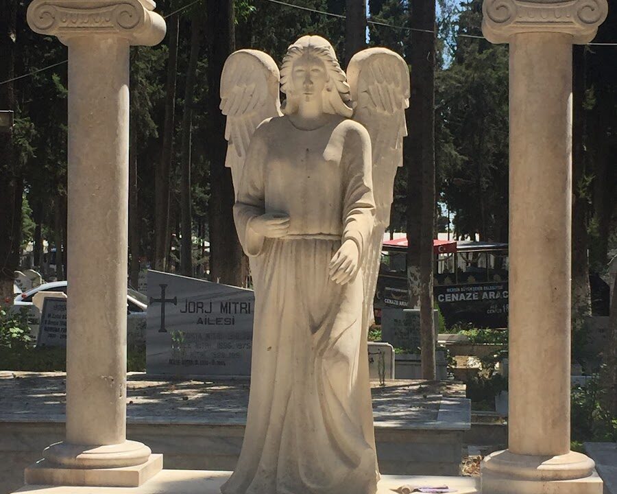 melek, sculpture, heykel