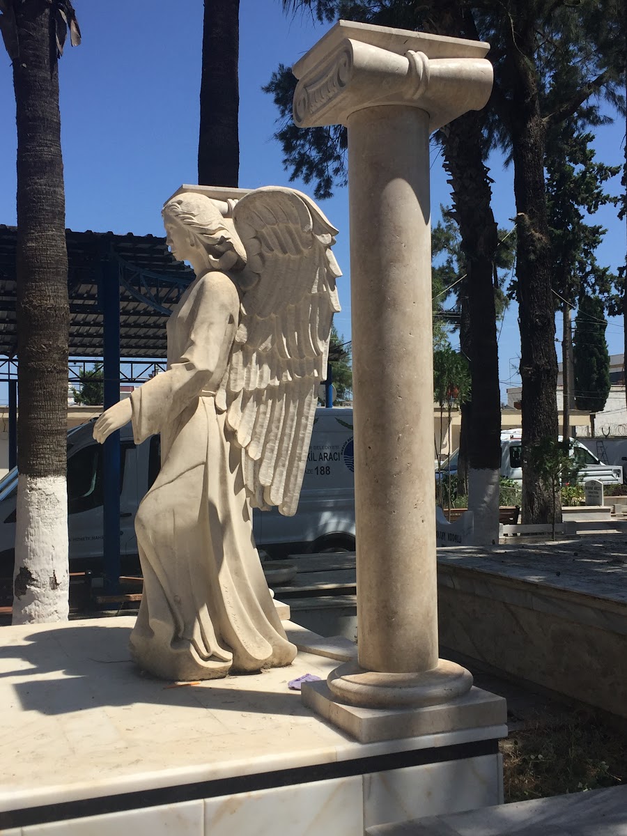 melek, sculpture, heykel